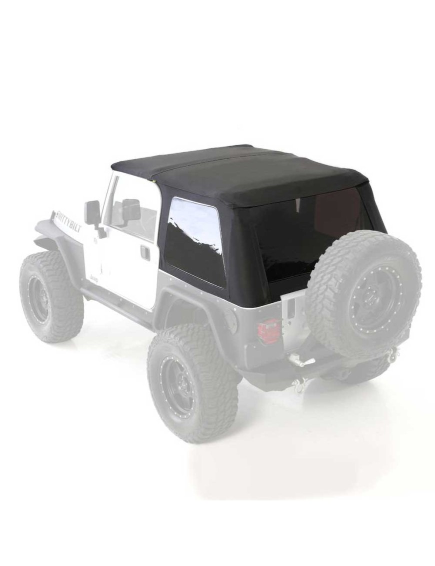 Soft top Slant Black Diamond Smittybilt