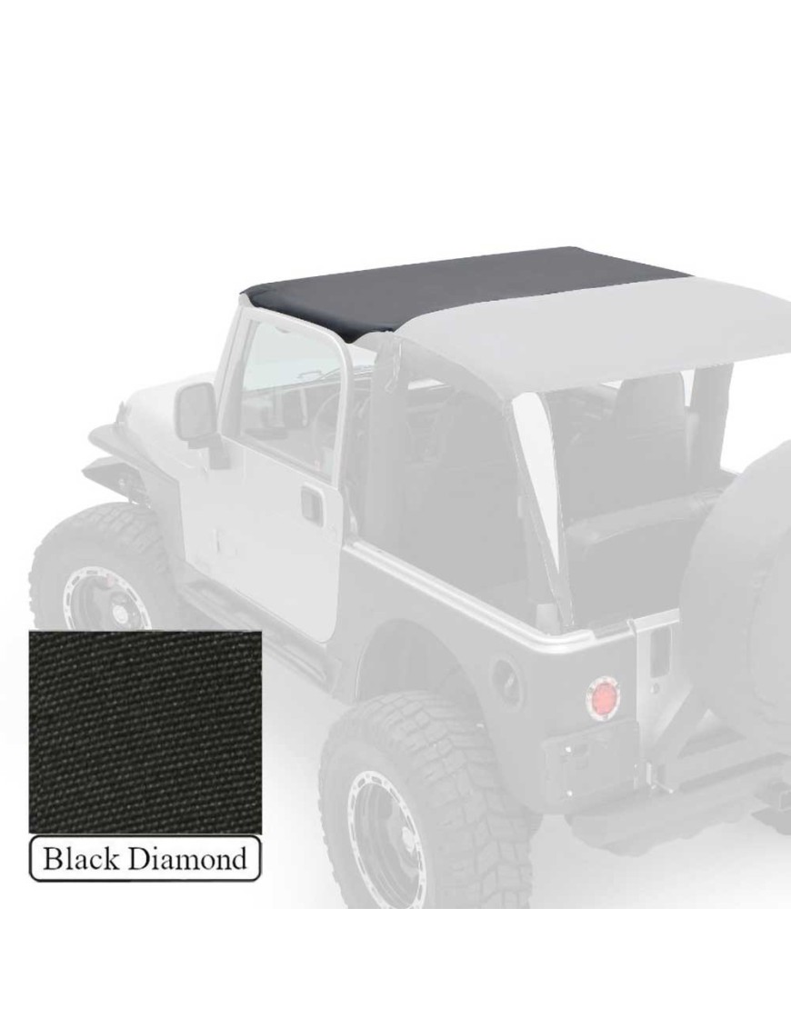 Soft top przód Black Diamond Smittybilt