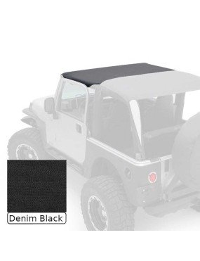 Soft top przód Denim Black Smittybilt