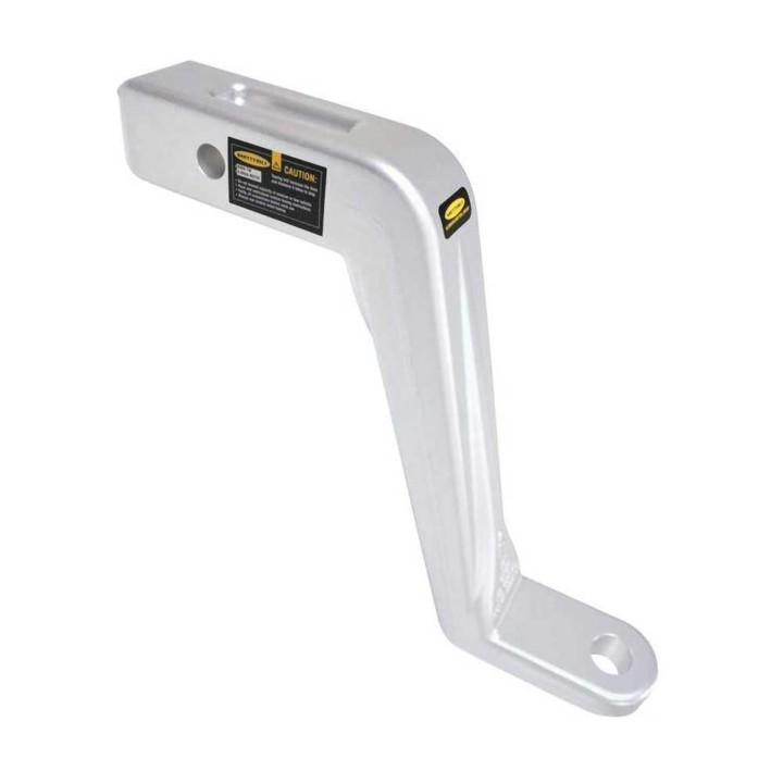 Hak holowniczy amerykański aluminiowy Smittybilt Lift 10"