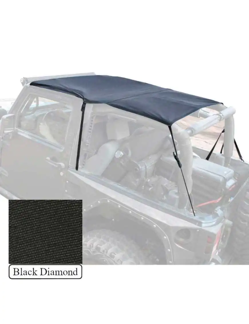 Soft top przedłużony Black Diamond Smittybilt