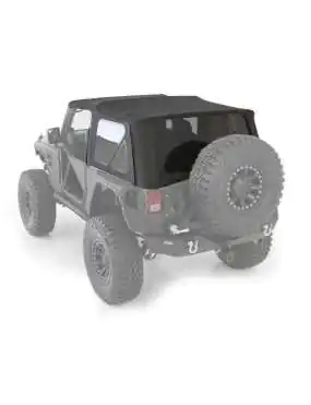 Soft top Black Diamond Smittybilt