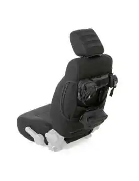 Pokrowce na fotele przód black Smittybilt Custom Fit G.E.A.R.