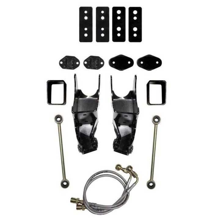 Zestaw do konwersji mocowania amortyzatorów 2.0 series Coilover reservoir tył Skyjacker Lift 4,5-6"