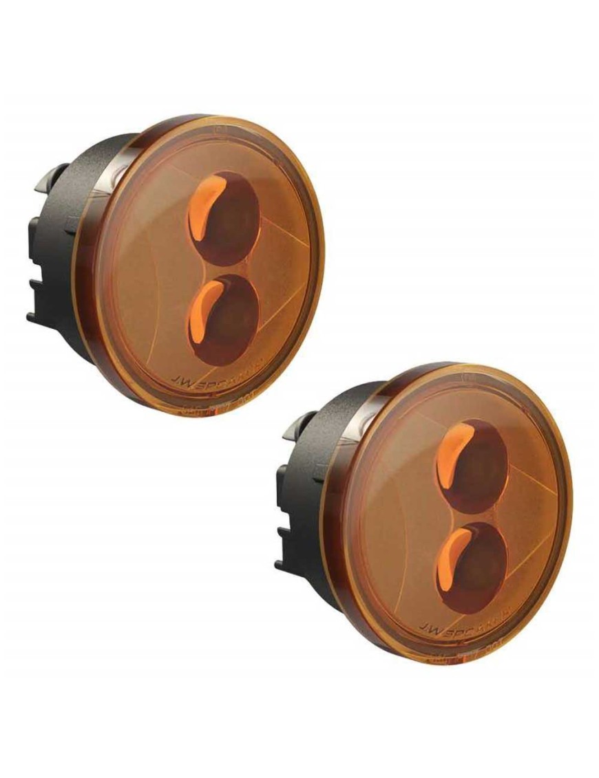 Kierunkowskazy LED amber przód JW Speaker