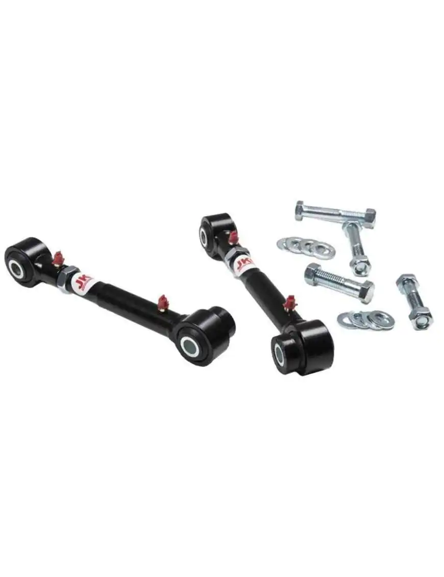 Łączniki stabilizatora regulowane przód JKS lift 2,5-6"