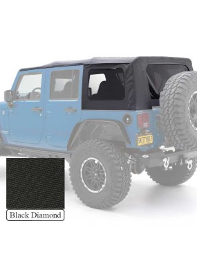 Soft top Black Diamond Smittybilt