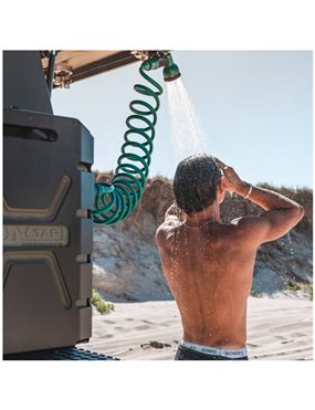 ONTAP 12V CAMPING SHOWER – BLACK