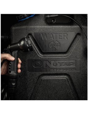 ONTAP 12V CAMPING SHOWER – BLACK