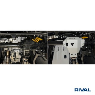 Osłona przedniego mostu dyferencjału Ineos Grenadier Rival 4x4