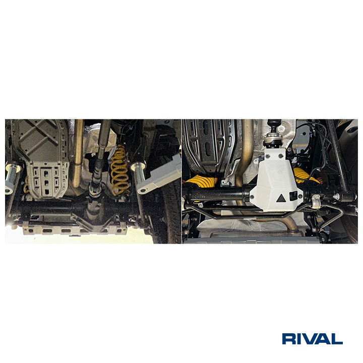 Osłona tylnego mostu dyferencjału Ineos Grenadier Rival 4x4