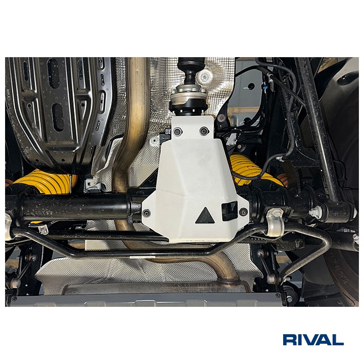 Osłona tylnego mostu dyferencjału Ineos Grenadier Rival 4x4