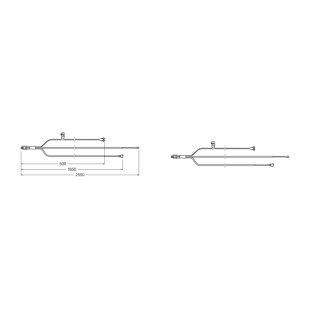 LEDriving WIRE HARNESS AX 1LS wiązka do LED OSRAM