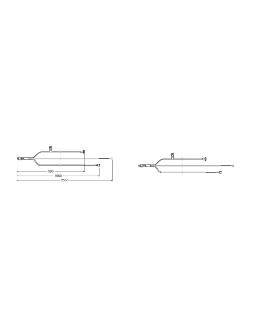 LEDriving WIRE HARNESS AX 1LS wiązka do LED OSRAM