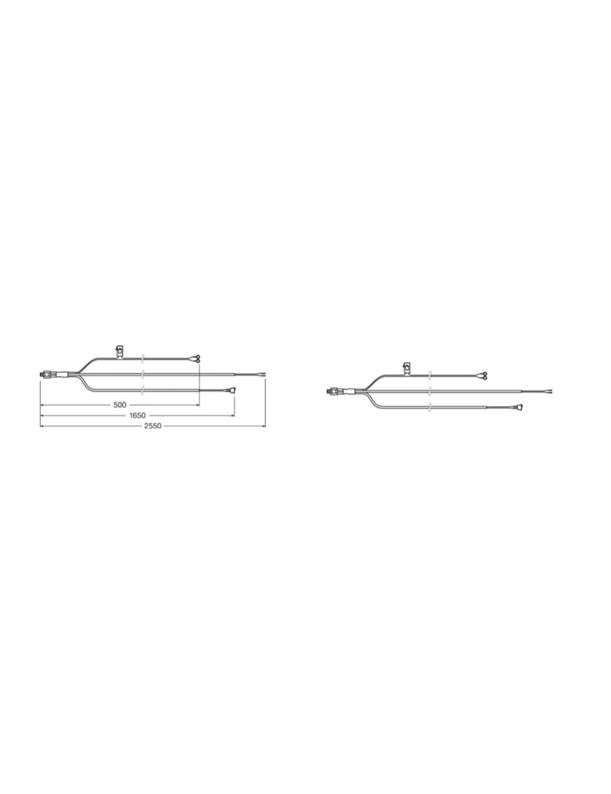 LEDriving WIRE HARNESS AX 1LS wiązka do LED OSRAM