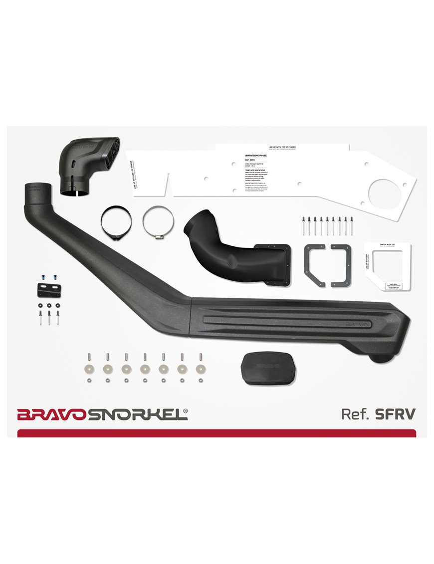 FORD RANGER RAPTOR Bravo snorkel FORD RANGER RAPTOR Bravo snorkel