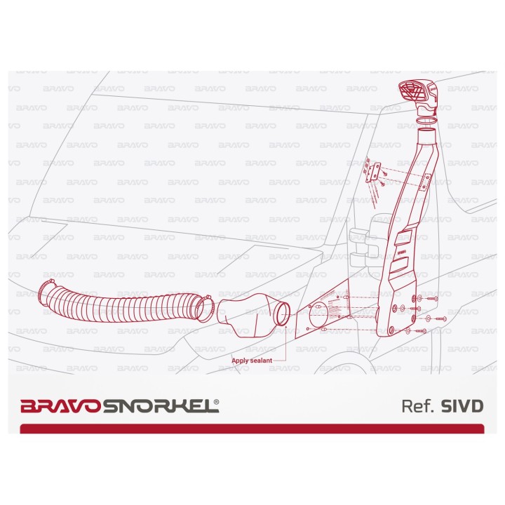 Bravo SNORKEL IVECO DAILY 2015+