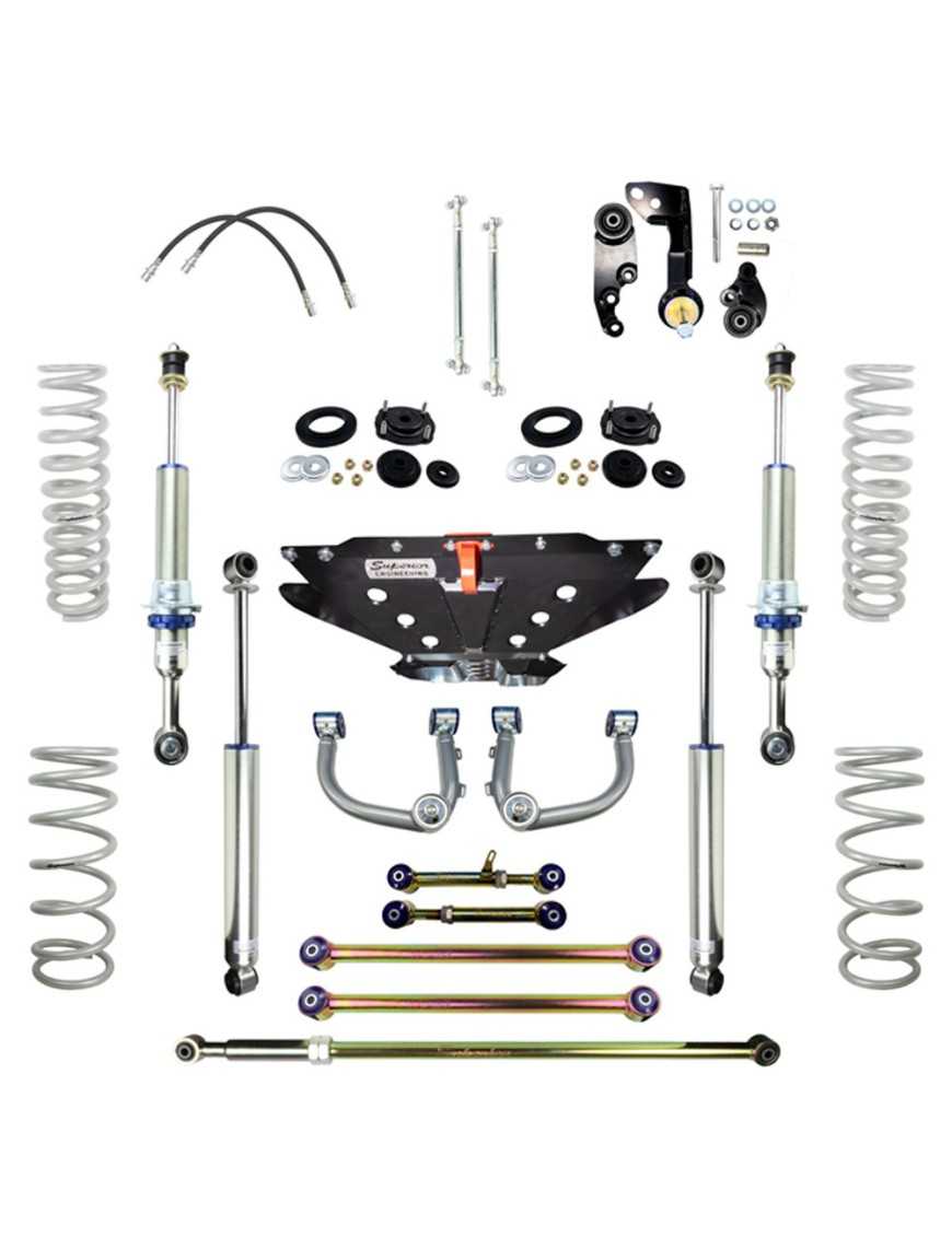 Zestaw zawieszenia Superior Engineering 2.0 Lift 4"