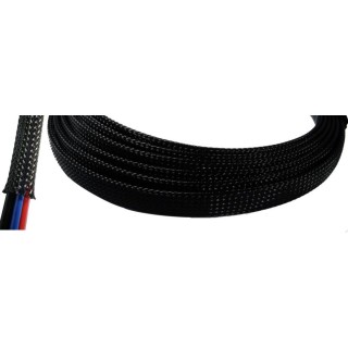 1m OPLOT POLIESTROWY CZARNY 04MM
