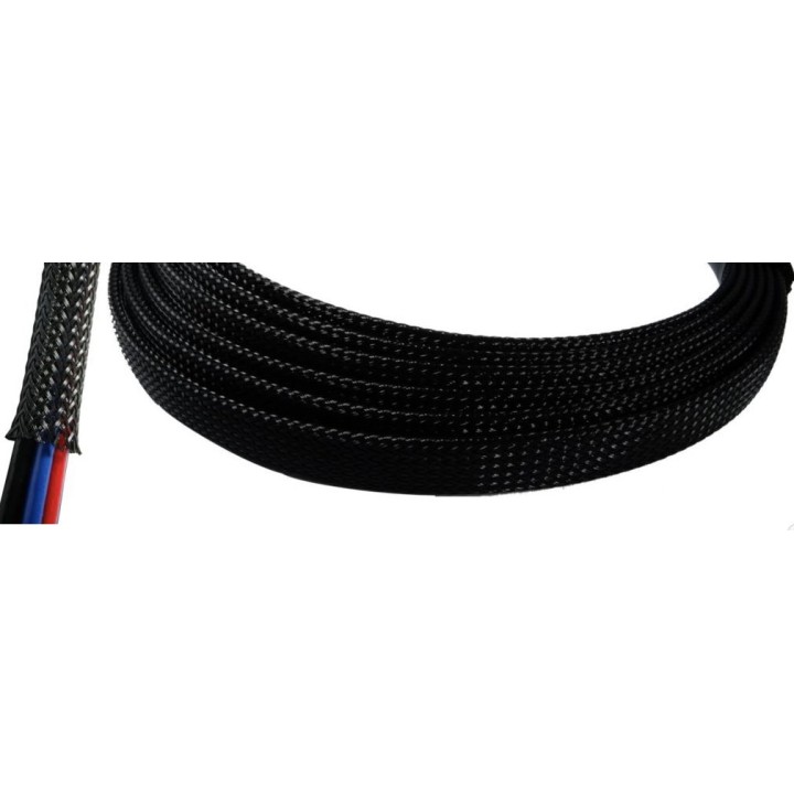 OPLOT POLIESTROWY CZARNY 30MM 1M