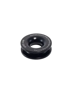 Zblocze do liny syntetycznej 8-14mm krążek ring Rolka szekli z aluminium