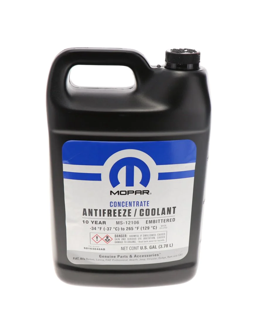 Coolant Antifreeze, US - Mopar (68163848AB)