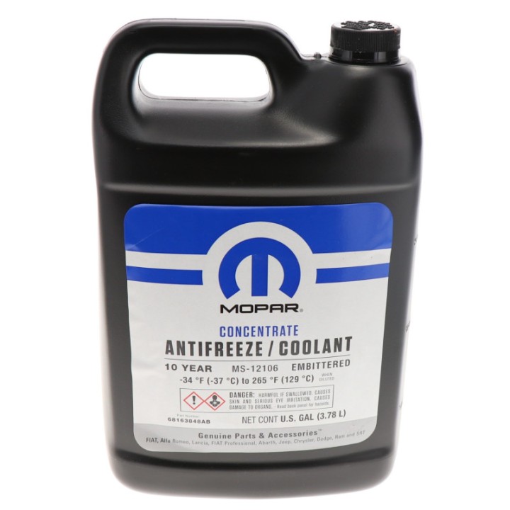 MOPAR KONCENTRAT PŁYNU CHŁODNICZEGO 10 LAT (3,78L)