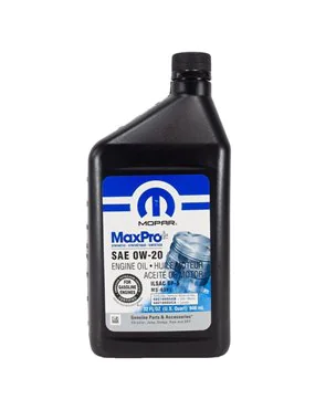 0w20 Engine Oil - Mopar (68523994AA)