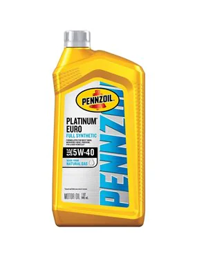 PENNZOIL EURO PLATINUM 5W40 1L 68231020AA MS-12991 Jeep Wrangler JL 3.0