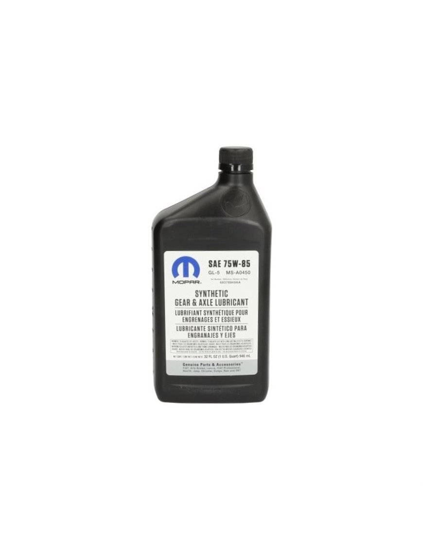 Mopar oil 75w85