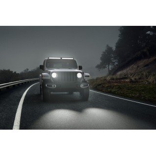 HELLA Black Magic 52'' Double Row Lightbar - 1GJ358197441