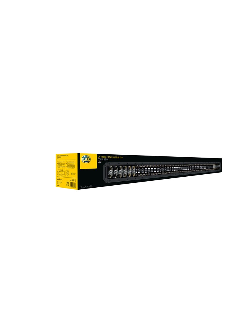 HELLA Black Magic 52'' Double Row Lightbar - 1GJ358197441