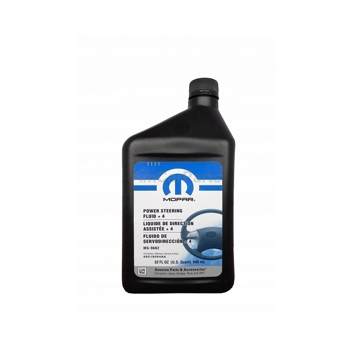 MOPAR POWER STEERING FLUID+4 1L