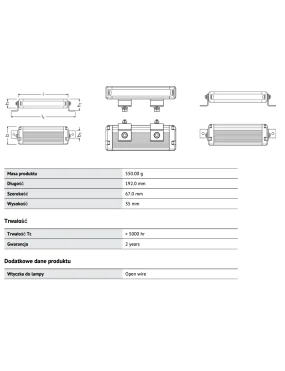 Lightbar VX180-SP SR Ledbar Osram Panel