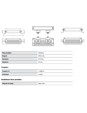 Lightbar VX180-SP SR