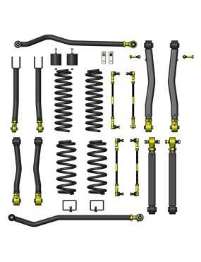 Zestaw zawieszenia Premium Clayton Lift 3,5" Diesel