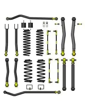 Zestaw zawieszenia Premium Clayton Lift 3,5" Diesel