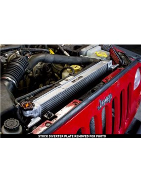 Performance Aluminum Radiator, fits Jeep Wrangler JK 2007-2018