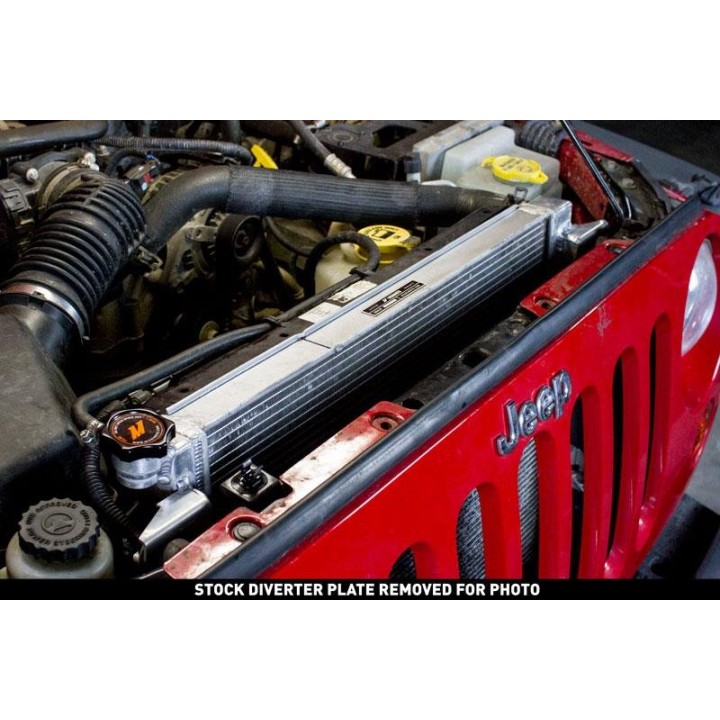 Chłodnica Mishimoto aluminiowa Jeep Wrangler JK 2007-2018