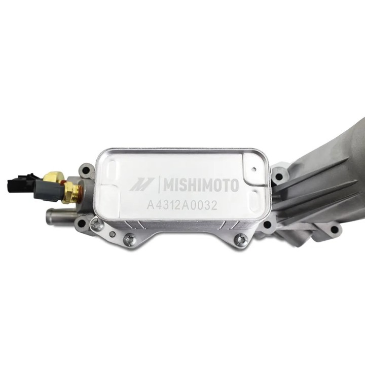 68596317AB Mishimoto Chłodnica Olej obudowa filtra Jeep Wrangler JK 3.6