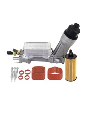 Aluminum Oil Filter Housing Kit, Fits 3.6L/3.2L Pentastar 2011-2017