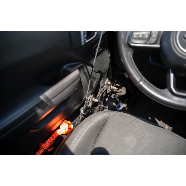 Kratki Molle kieszeni przednich drzwi Jeep Wrangler JL JL Gladiator JT DV8