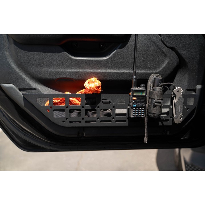 Kratki Molle kieszeni przednich drzwi Jeep Wrangler JL JL Gladiator JT DV8