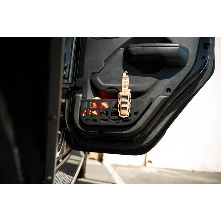 Kratki Molle kieszeni tylnych drzwi w Jeep Wrangler JL Gladiator JT