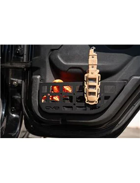 Kratki Molle kieszeni tylnych drzwi w Jeep Wrangler JL Gladiator JT