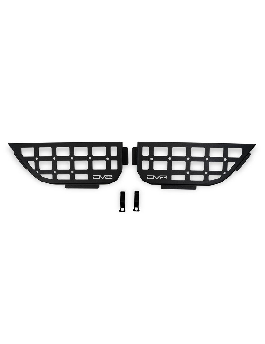 2018-2024 JEEP WRANGLER JL & 2020-2024 GLADIATOR JT | SLIM REAR DOOR MOLLE POCKETS 2018-2024 JEEP WRANGLER JL & 2020-2024 GLADIATOR JT | SLIM REAR DOOR MOLLE POCKETS