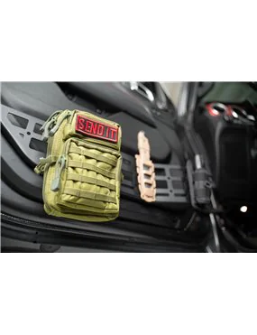 Kratki molle kieszeni przednich drzwi Jeep Wrangler JL Gladiator JT