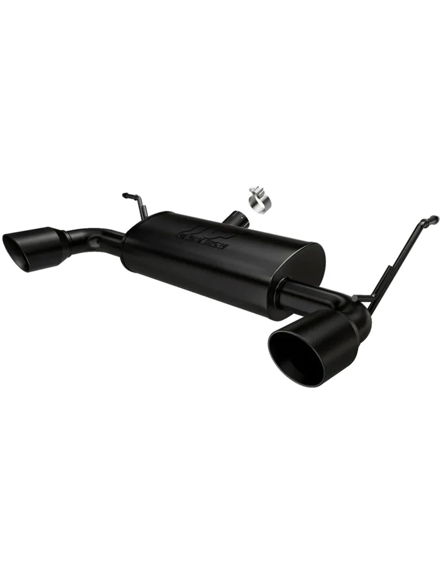 MAGNAFLOW JK JEEP WRANGLER STREET SERIES AXLE-BACK PERFORMANCE EXHAUST SYSTEM