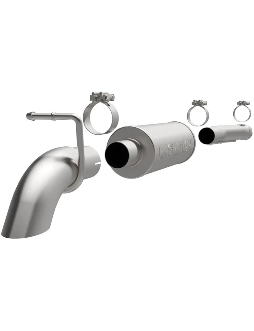 MAGNAFLOW OFF-ROAD PRO SERIES CAT-BACK PERFORMANCE EXHAUST SYSTEM 17144 MAGNAFLOW OFF-ROAD PRO SERIES CAT-BACK PERFORMANCE EXHAUST SYSTEM 17144