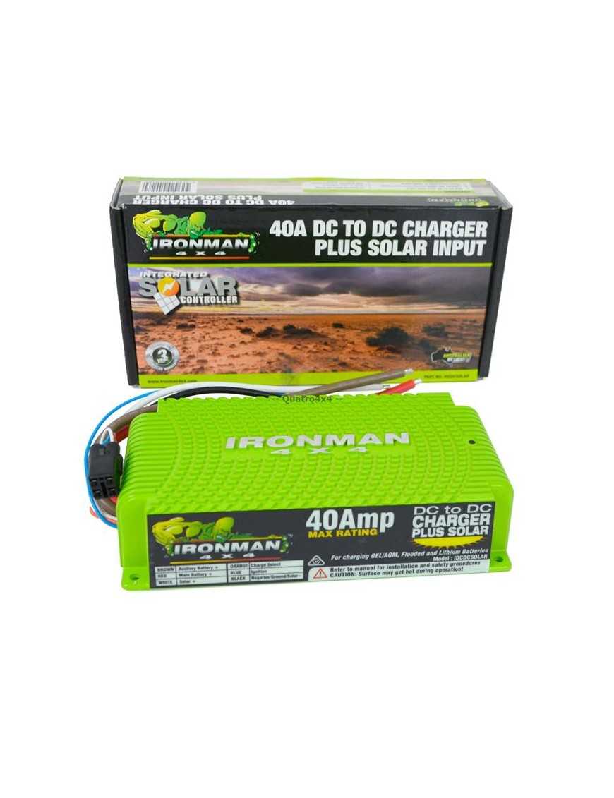 INTELIGENTNA ŁADOWARKA 40A SOLAR IDCDCSOLAR